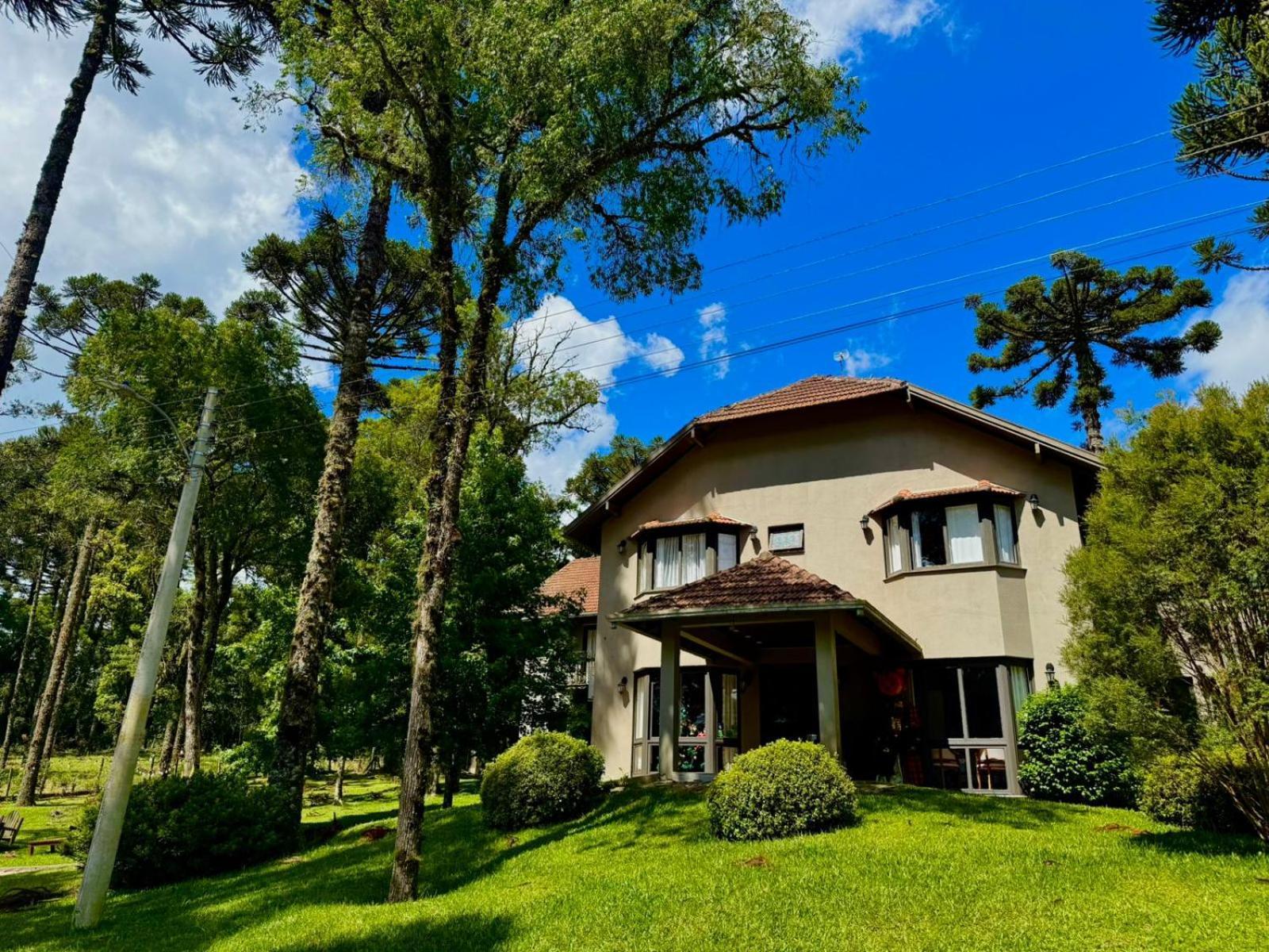 Pousada Golden Hills カネラ エクステリア 写真